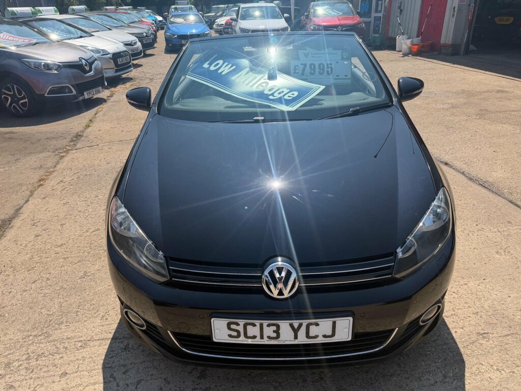Volkswagen Golf 1.4 Tsi Gt Cabriolet Dsg Euro 5 Black #2