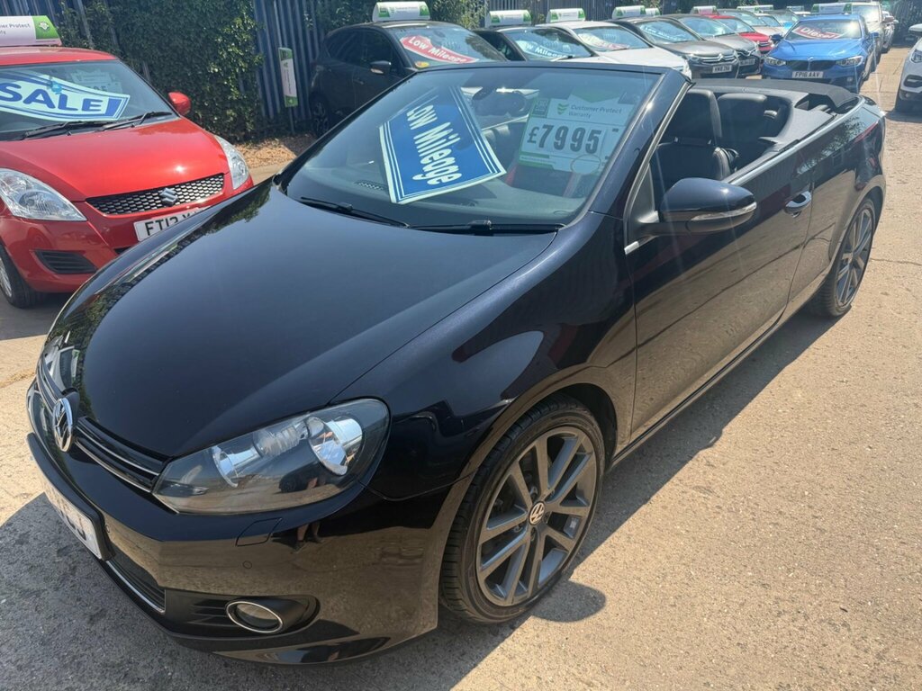 Volkswagen Golf 1.4 Tsi Gt Cabriolet Dsg Euro 5 Black