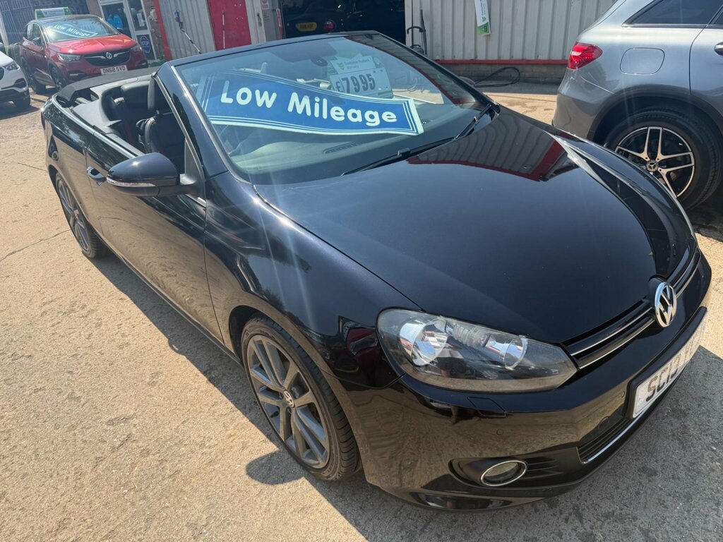 Volkswagen Golf 1.4 Tsi Gt Cabriolet Dsg Euro 5 Black #3
