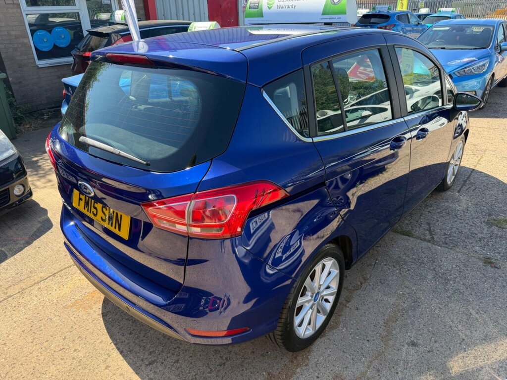 Ford B-Max 1.6 Tdci Titanium Euro 5 Blue #5
