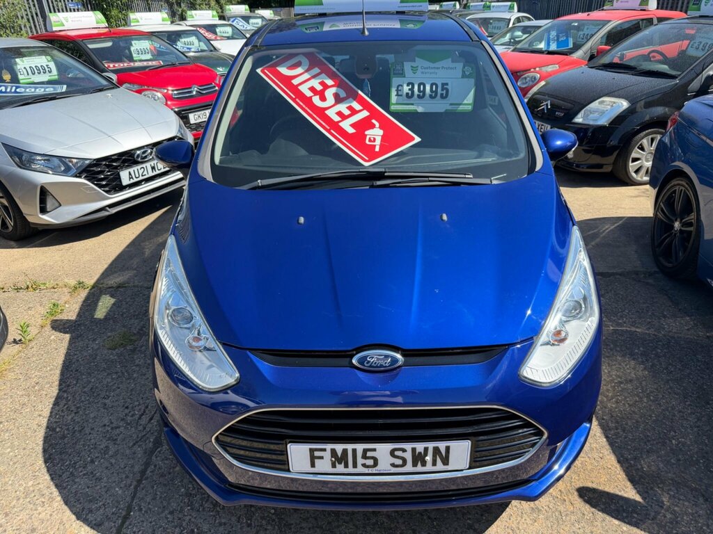 Ford B-Max 1.6 Tdci Titanium Euro 5 Blue #2