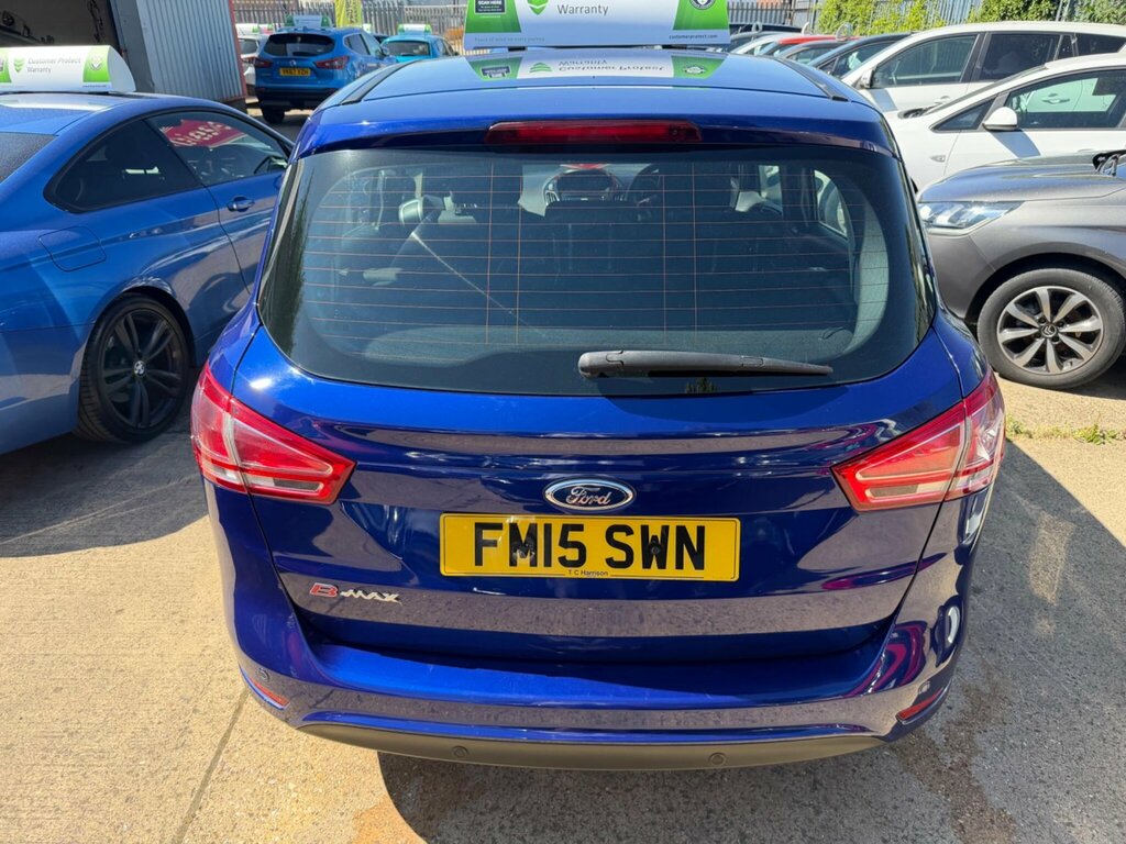 Ford B-Max 1.6 Tdci Titanium Euro 5 Blue #6