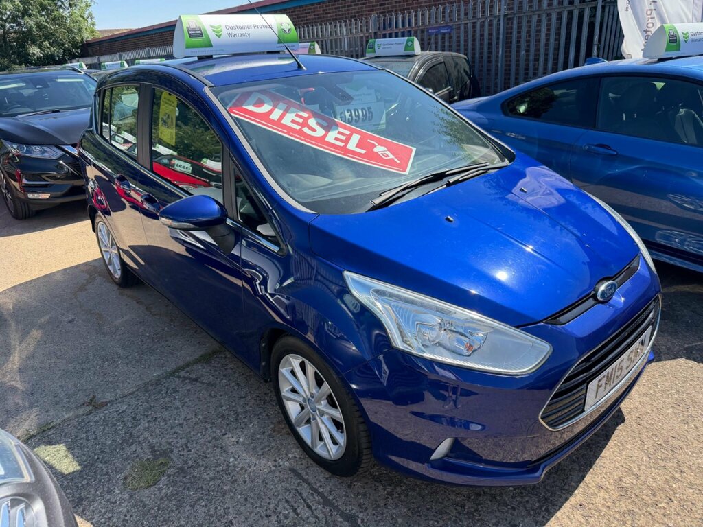 Ford B-Max 1.6 Tdci Titanium Euro 5 Blue #3