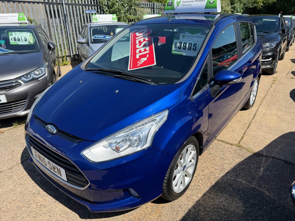 Ford B-Max 1.6 Tdci Titanium Euro 5 Blue