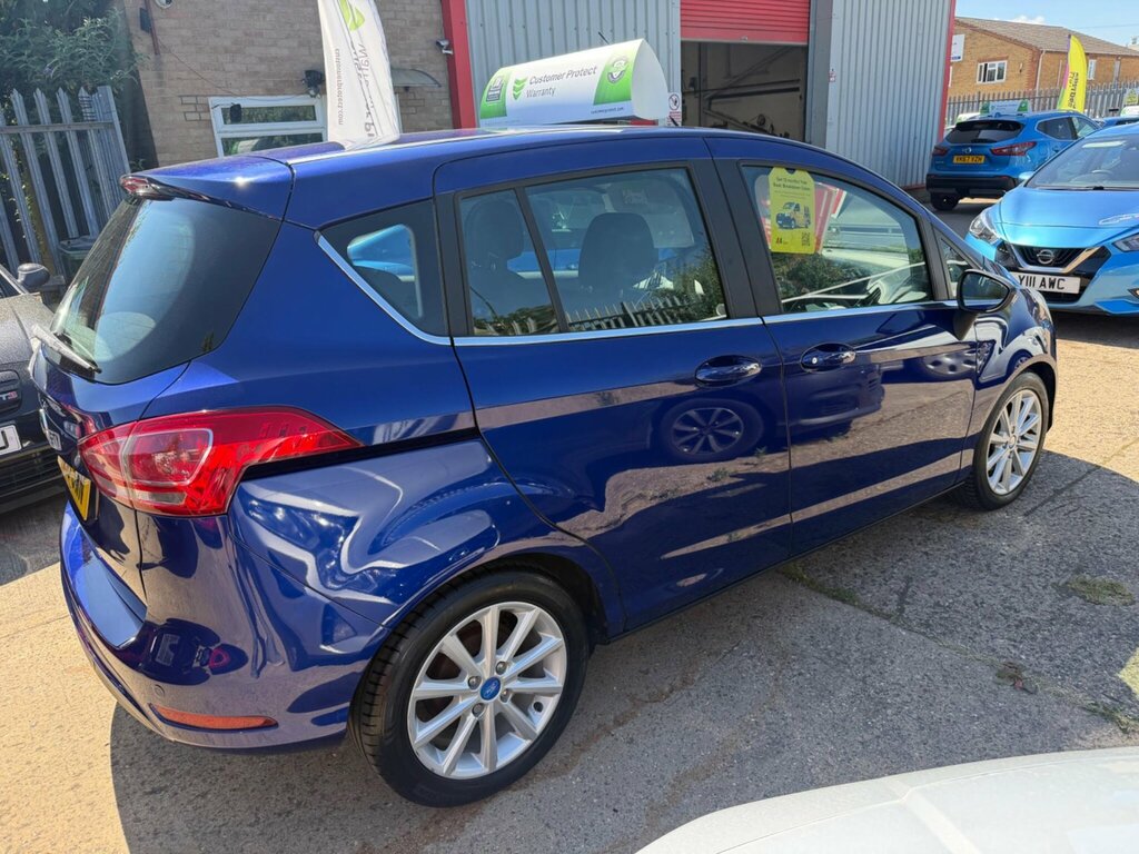 Ford B-Max 1.6 Tdci Titanium Euro 5 Blue #4
