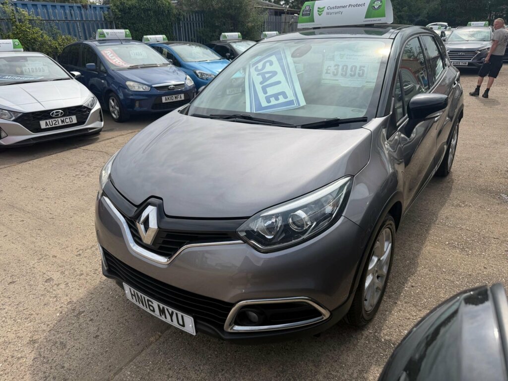 Renault Captur 0.9 Tce Energy Dynamique Nav Euro 6 Ss HN16MYU Grey #3