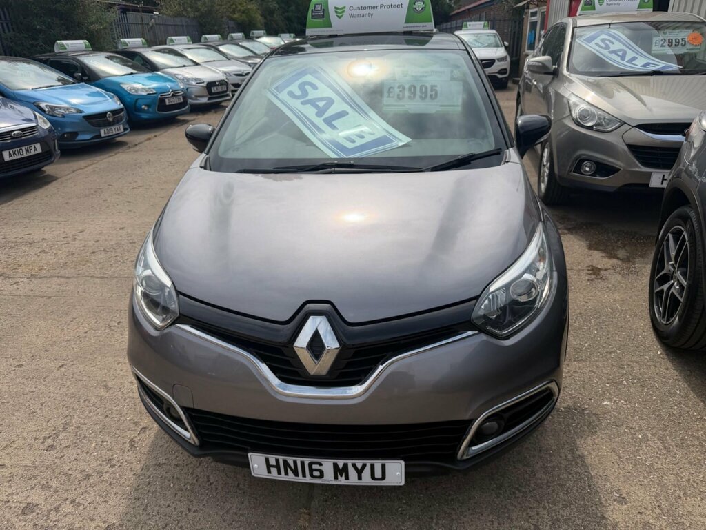 Renault Captur 0.9 Tce Energy Dynamique Nav Euro 6 Ss HN16MYU Grey #2