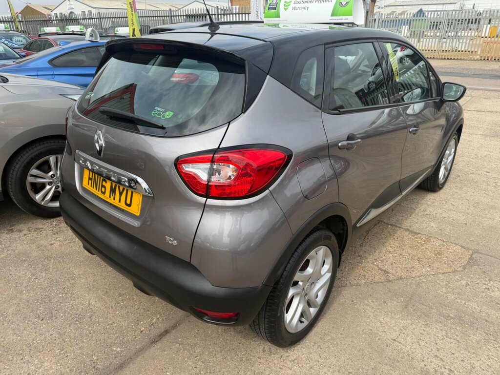 Renault Captur 0.9 Tce Energy Dynamique Nav Euro 6 Ss HN16MYU Grey #4