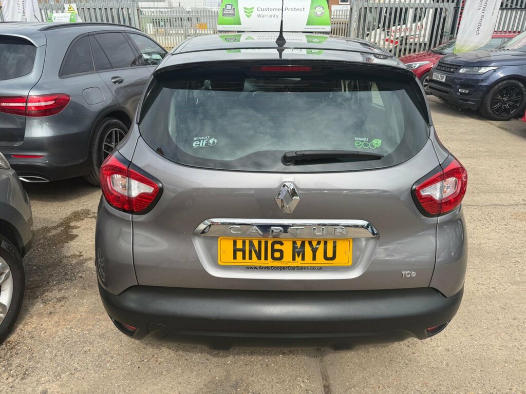 Renault Captur 0.9 Tce Energy Dynamique Nav Euro 6 Ss HN16MYU Grey #5