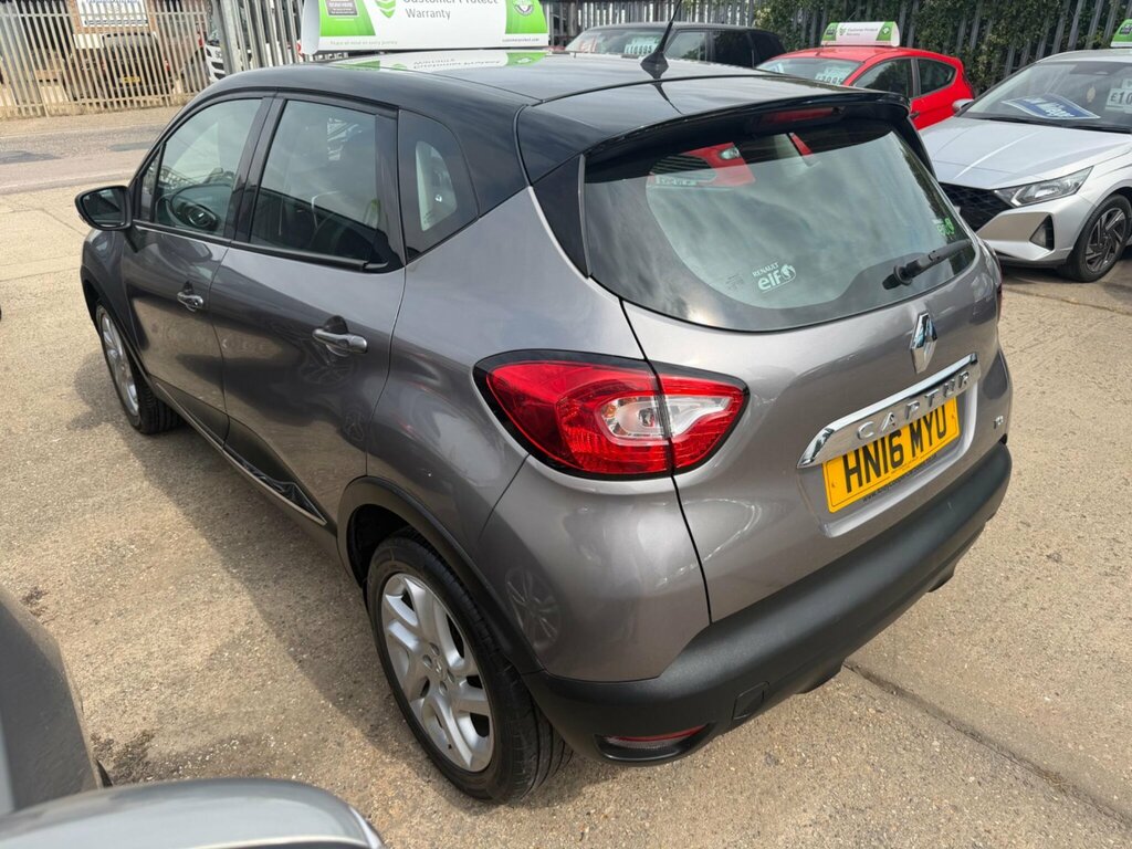 Renault Captur 0.9 Tce Energy Dynamique Nav Euro 6 Ss HN16MYU Grey #6