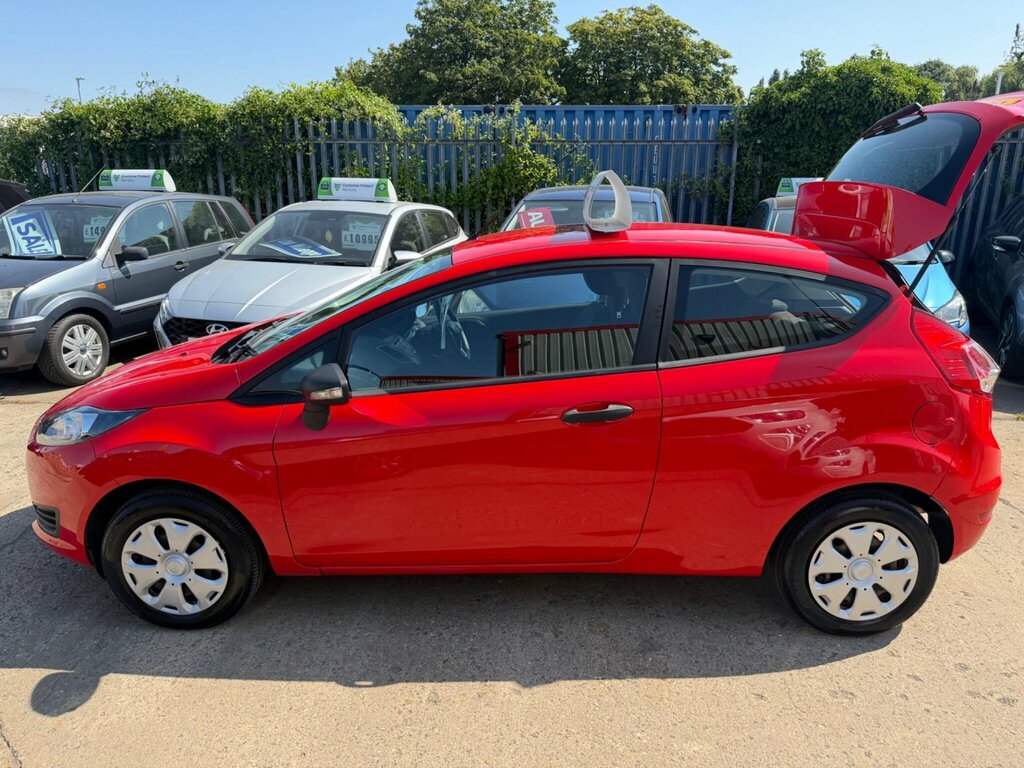 Ford Fiesta 1.25 Studio Euro 6 FY16KLC Red #6