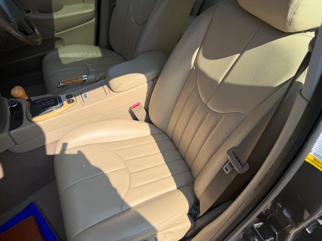 Jaguar S-Type Se V6 Red #10