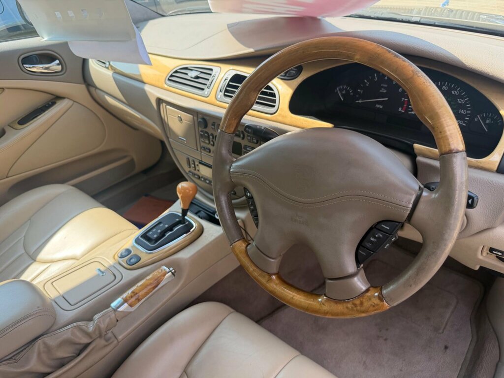 Jaguar S-Type Se V6 Red #16