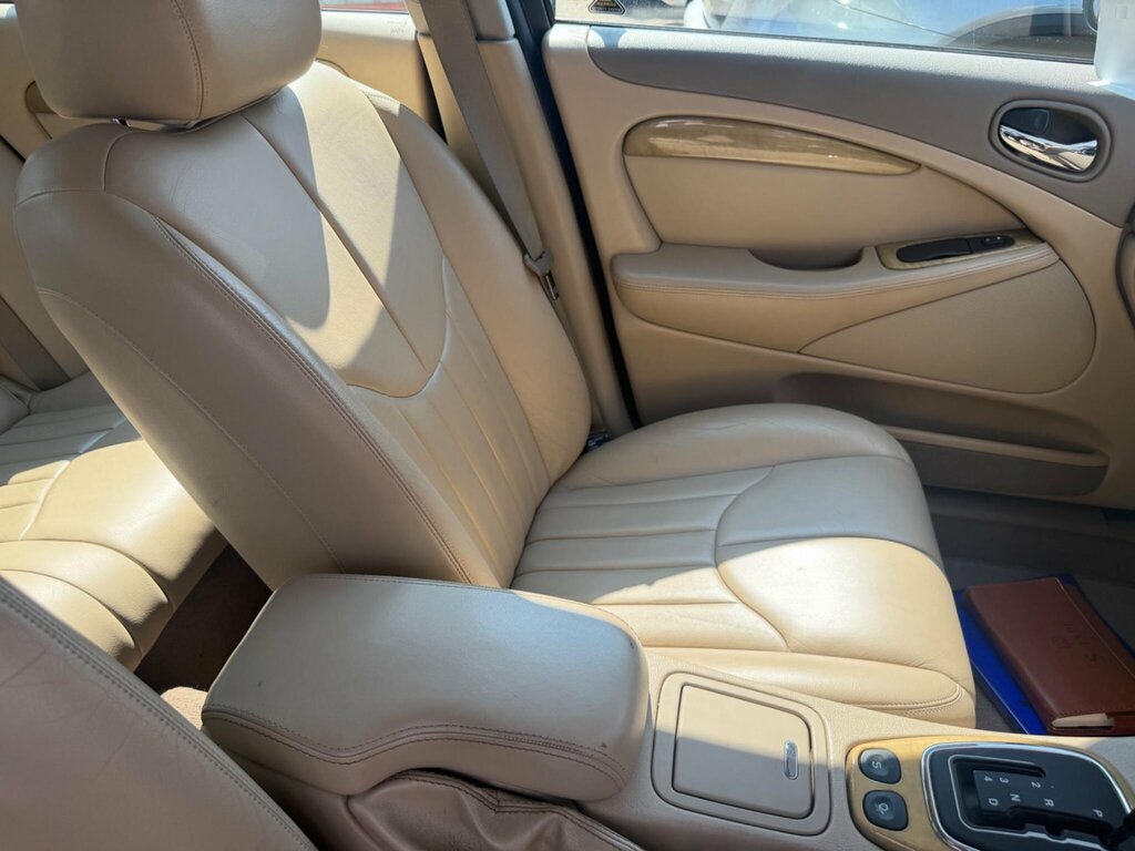 Jaguar S-Type Se V6 Red #17