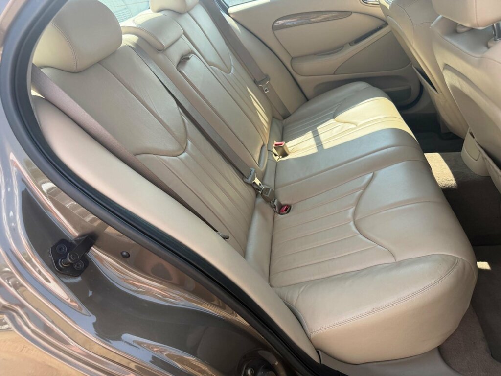 Jaguar S-Type Se V6 Red #20