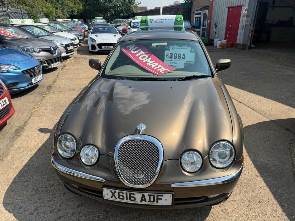 Jaguar S-Type 3.0 V6 Se Brown #2