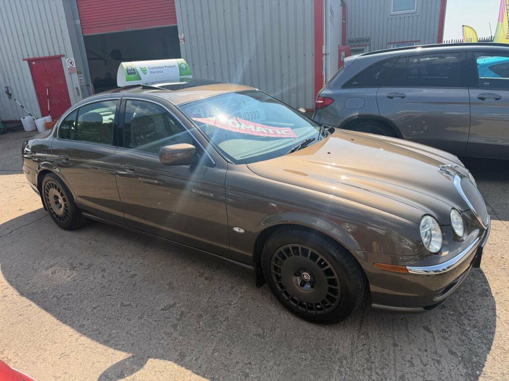 Jaguar S-Type 3.0 V6 Se Brown #4