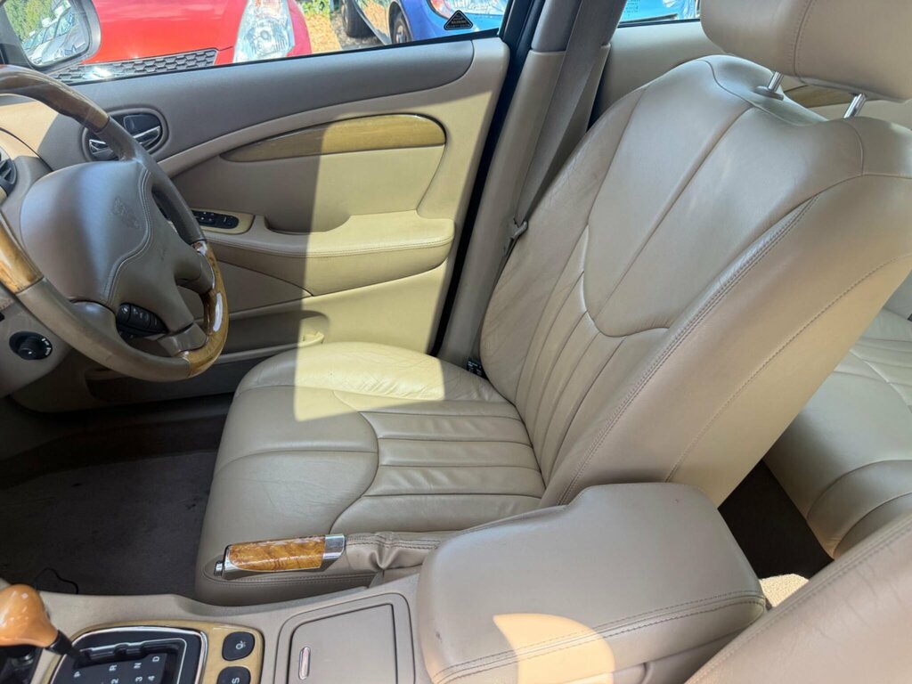 Jaguar S-Type Se V6 Red #13