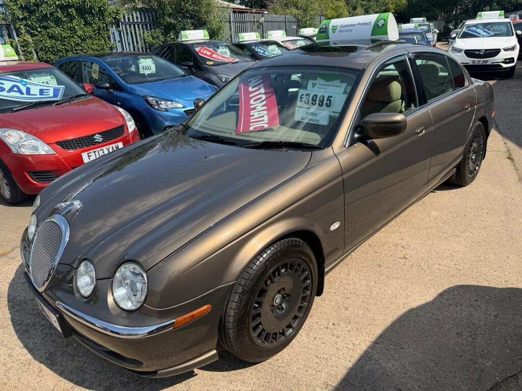 Jaguar S-Type 3.0 V6 Se Brown