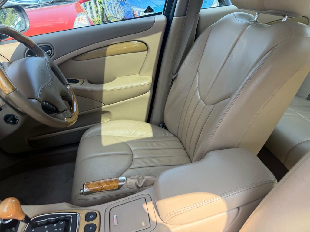 Jaguar S-Type Se V6 Red #11