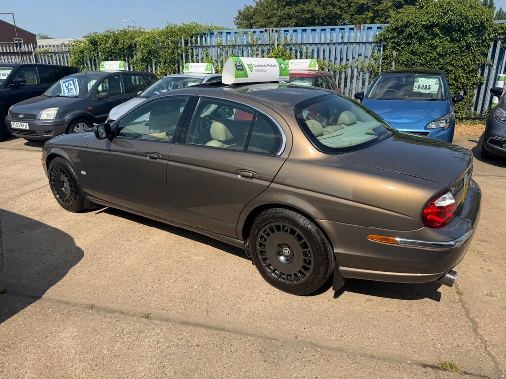 Jaguar S-Type Se V6 Red #9