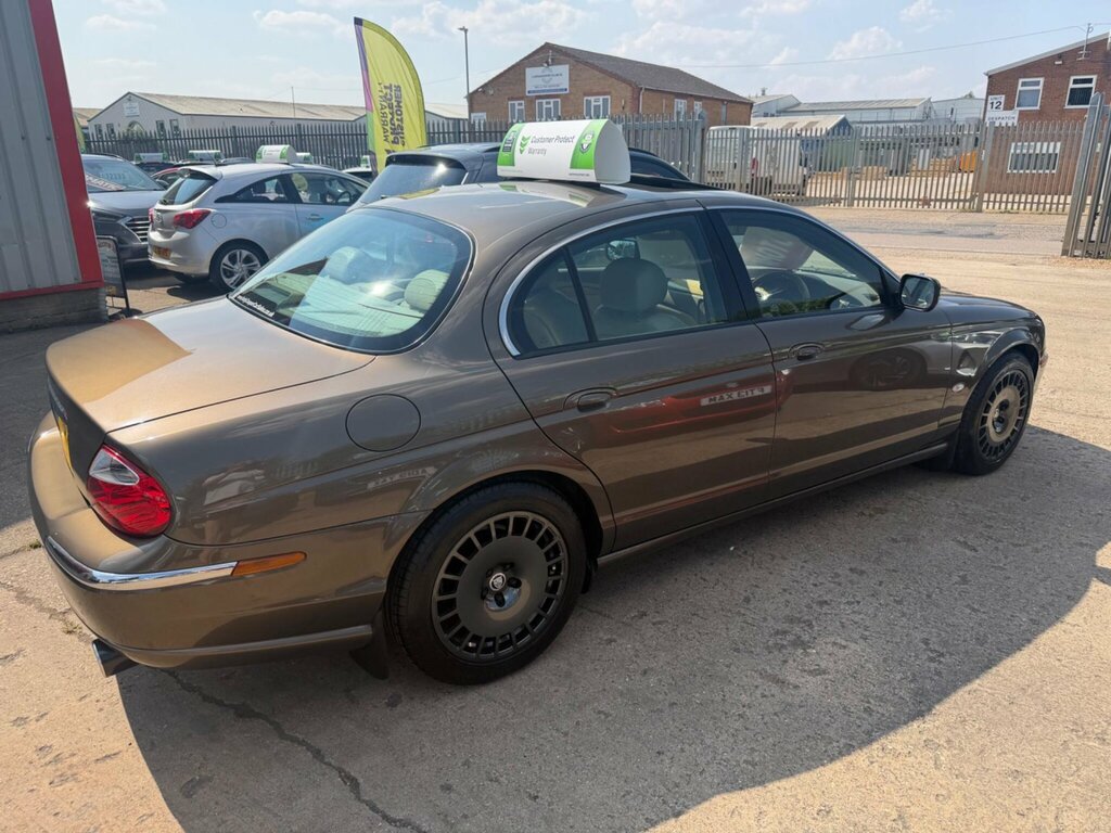 Jaguar S-Type 3.0 V6 Se Brown #5