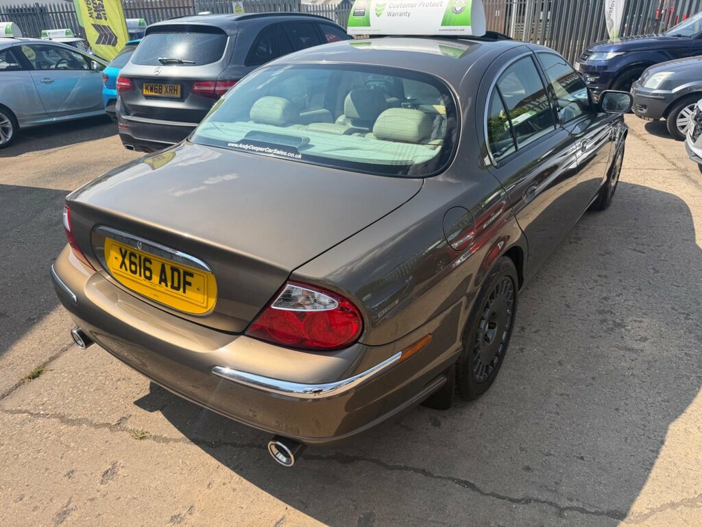 Jaguar S-Type 3.0 V6 Se Brown #6