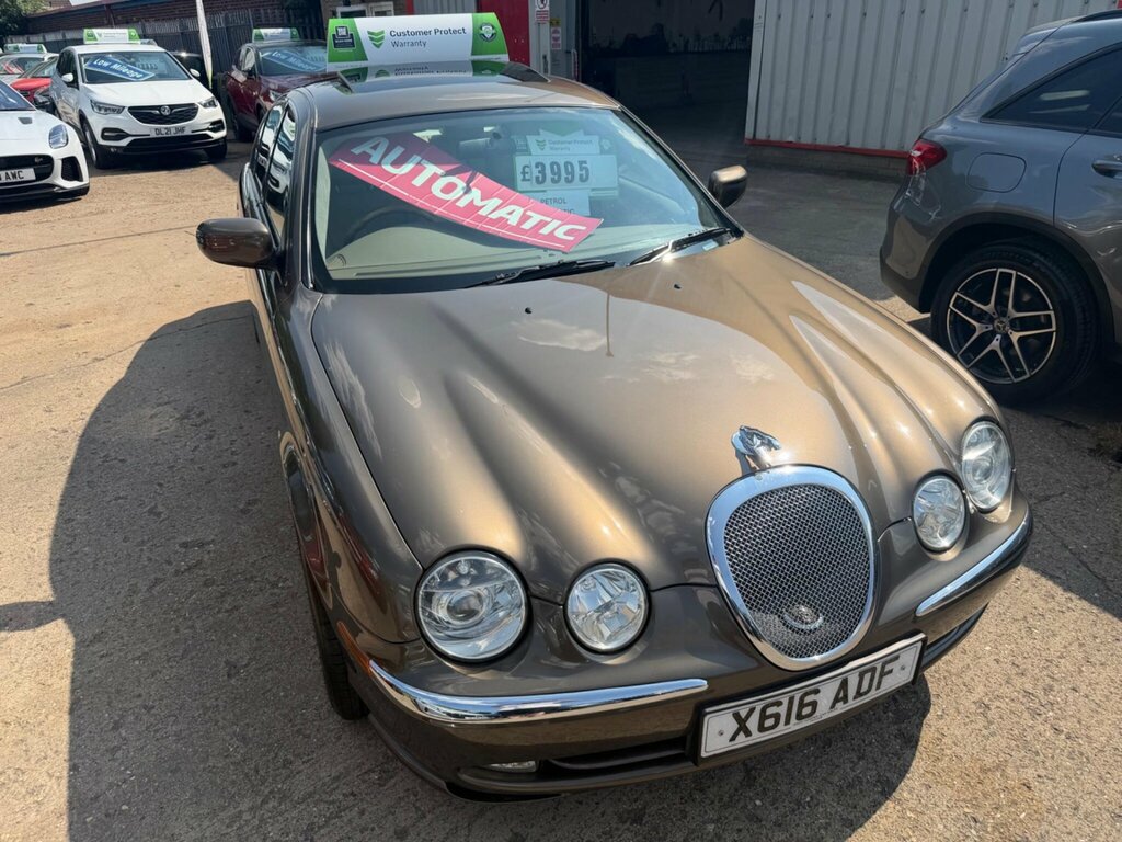 Jaguar S-Type 3.0 V6 Se Brown #3