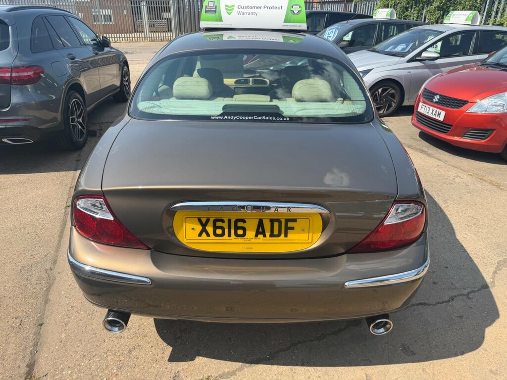 Jaguar S-Type Se V6 Red #7