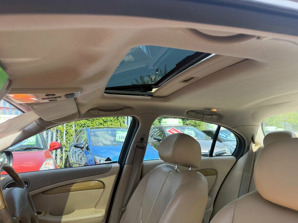 Jaguar S-Type Se V6 Red #12