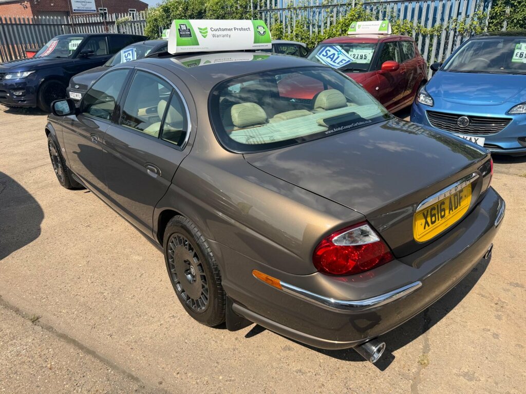 Jaguar S-Type Se V6 Red #8