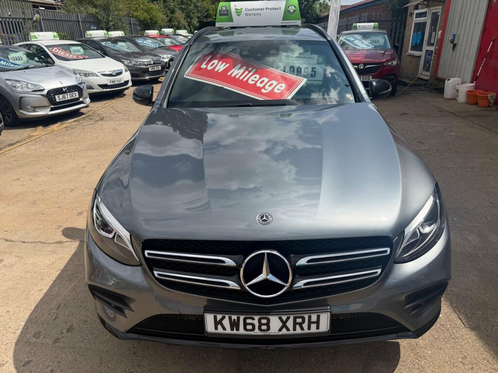 Mercedes-Benz GLC Class 2.1 Glc250d Amg Line Suv G-tronic 4Mat KW68XRH Grey #3