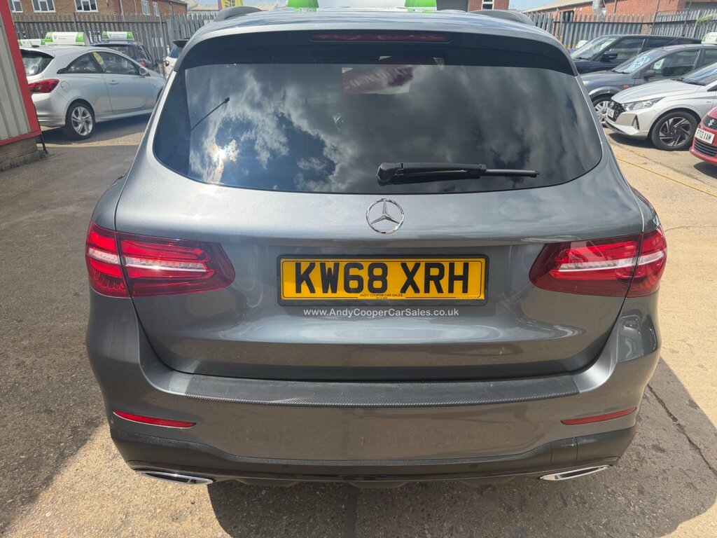 Mercedes-Benz GLC Class 2.1 Glc250d Amg Line Suv G-tronic 4Mat KW68XRH Grey #6