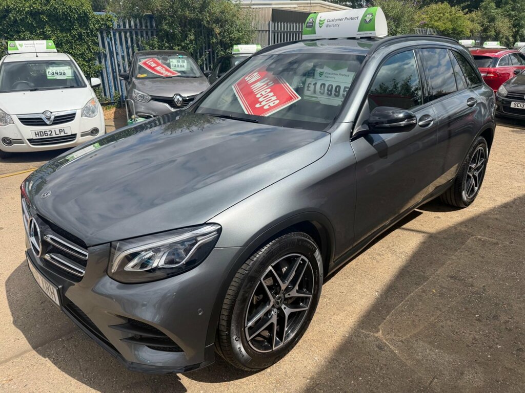Mercedes-Benz GLC Class 2.1 Glc250d Amg Line Suv G-tronic 4Mat Grey