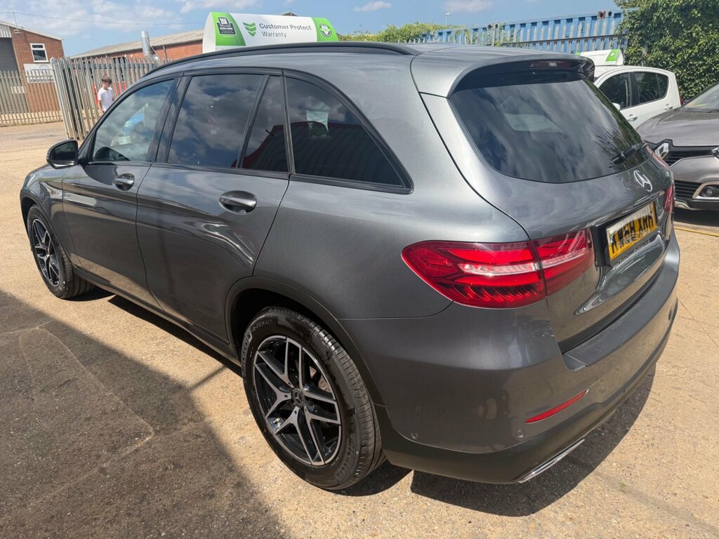 Mercedes-Benz GLC Class 2.1 Glc250d Amg Line Suv G-tronic 4Mat KW68XRH Grey #5