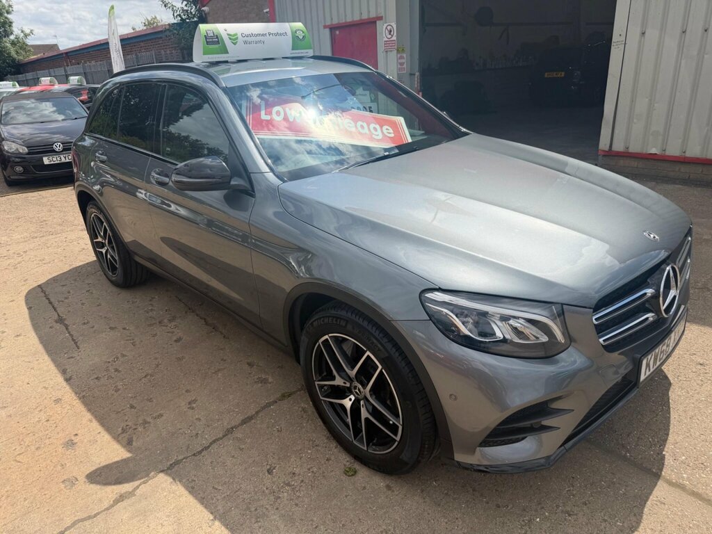 Mercedes-Benz GLC Class 2.1 Glc250d Amg Line Suv G-tronic 4Mat KW68XRH Grey #2