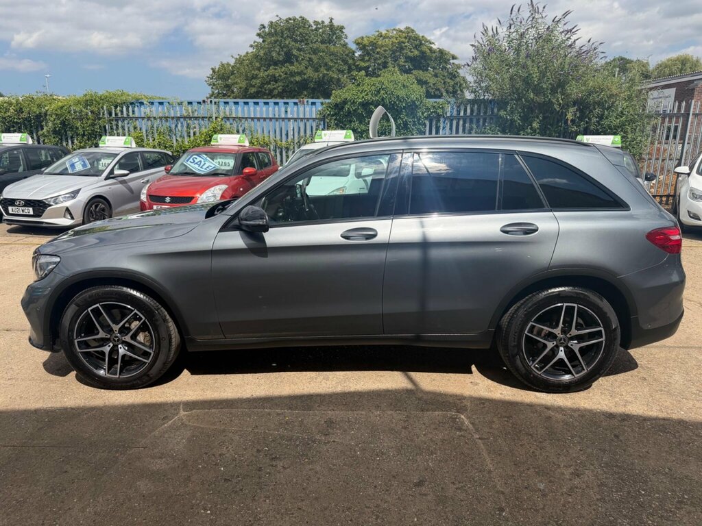 Mercedes-Benz GLC Class 2.1 Glc250d Amg Line Suv G-tronic 4Mat KW68XRH Grey #4