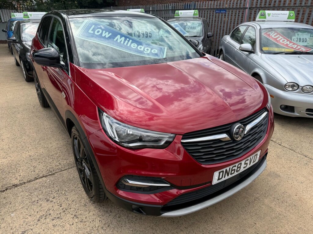 Vauxhall Grandland X 1.2 Turbo Elite Nav Euro 6 Ss Red #3