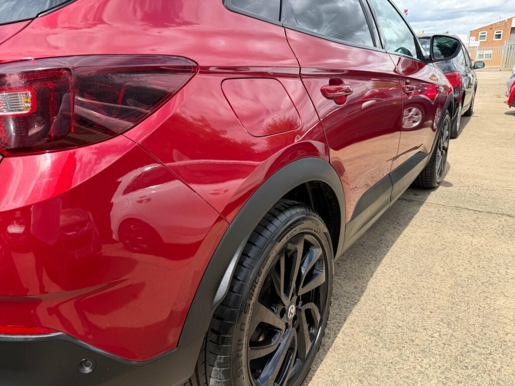 Vauxhall Grandland X 1.2 Turbo Elite Nav Euro 6 Ss Red #6