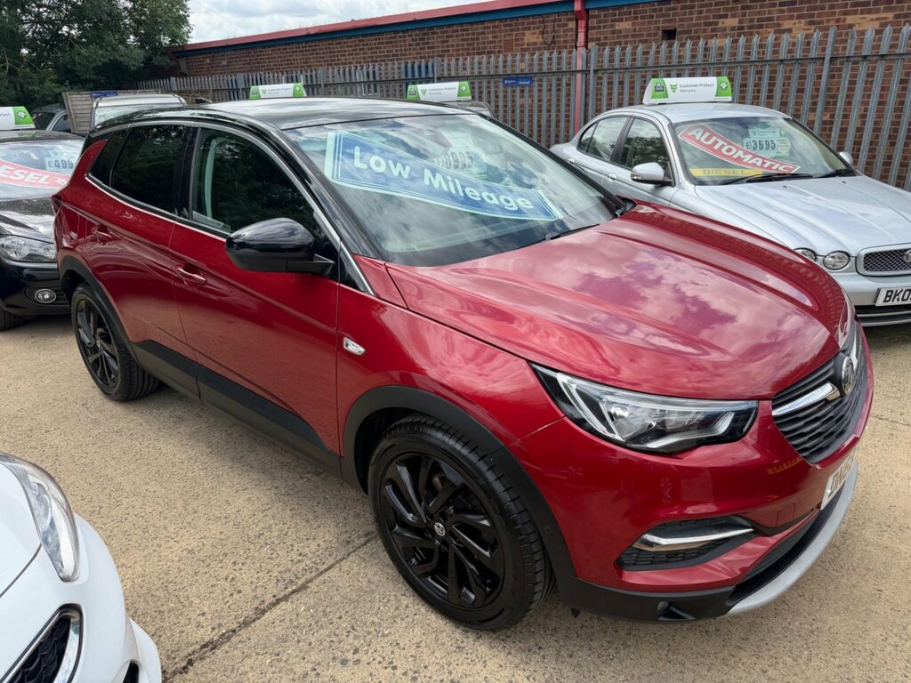 Vauxhall Grandland X 1.2 Turbo Elite Nav Euro 6 Ss Red #4