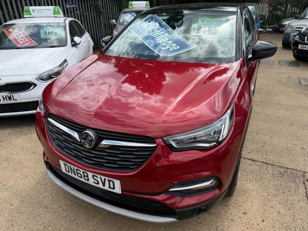 Vauxhall Grandland X 1.2 Turbo Elite Nav Euro 6 Ss Red #2