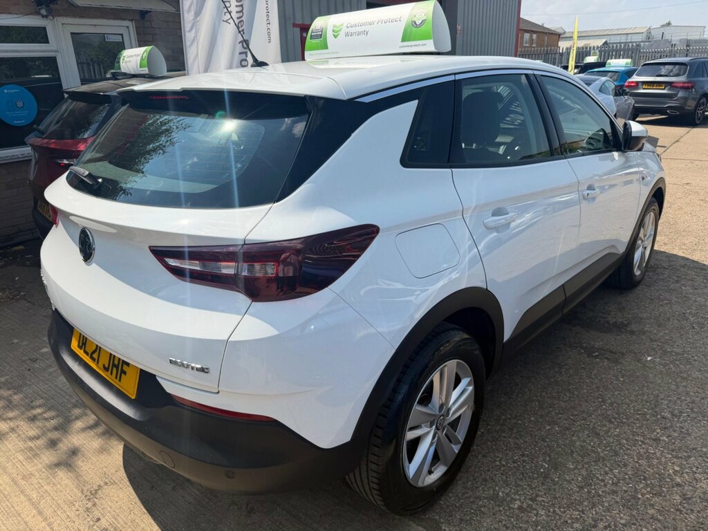 Vauxhall Grandland X 1.2 Turbo Se Premium Euro 6 Ss White #5