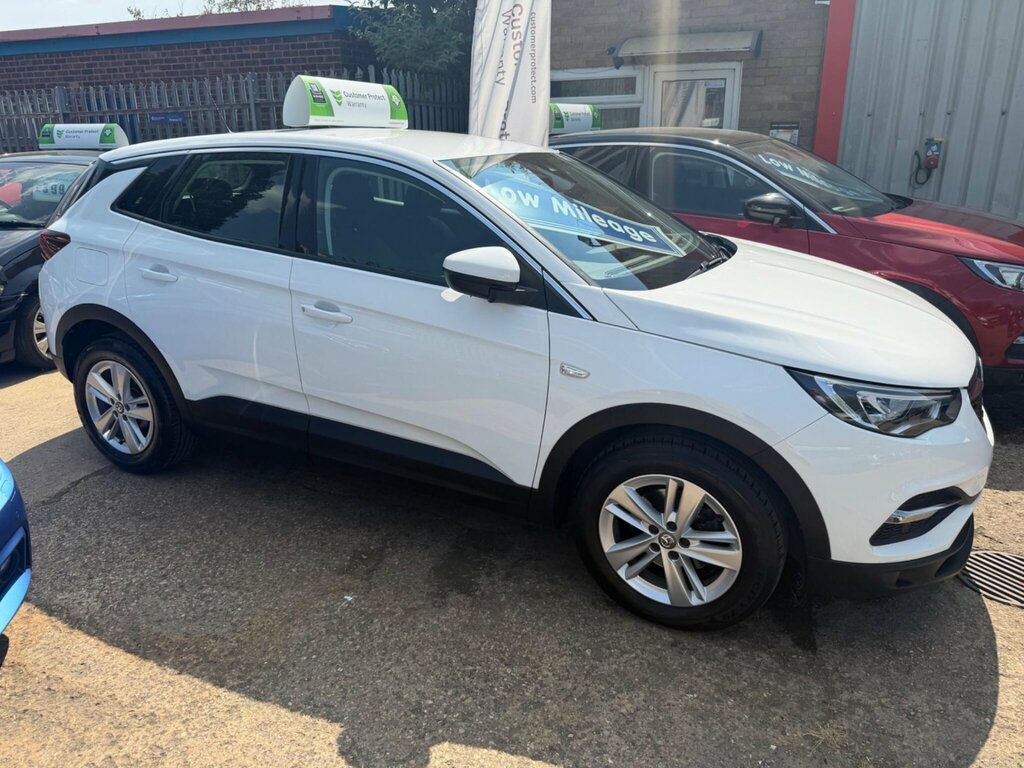 Vauxhall Grandland X 1.2 Turbo Se Premium Euro 6 Ss White #4