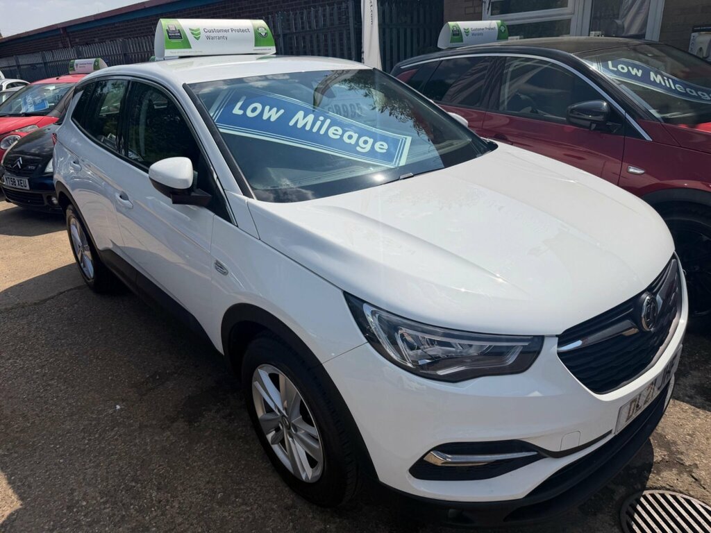 Vauxhall Grandland X 1.2 Turbo Se Premium Euro 6 Ss White