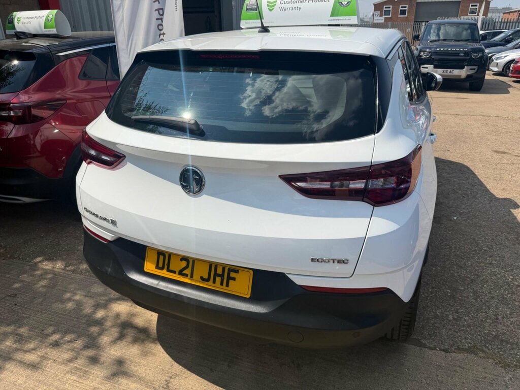Vauxhall Grandland X 1.2 Turbo Se Premium Euro 6 Ss White #6