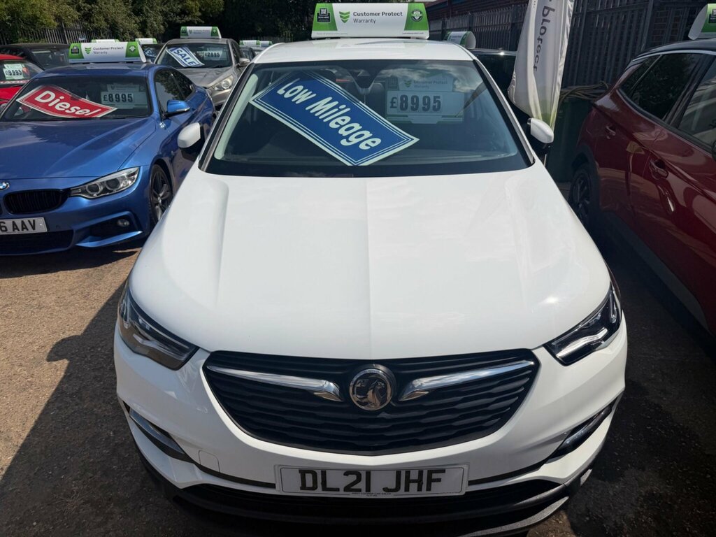 Vauxhall Grandland X 1.2 Turbo Se Premium Euro 6 Ss White #2