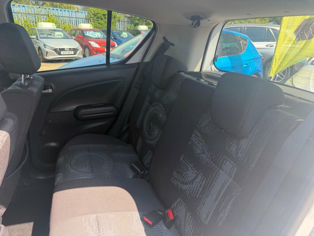 Vauxhall Agila Se Black #19