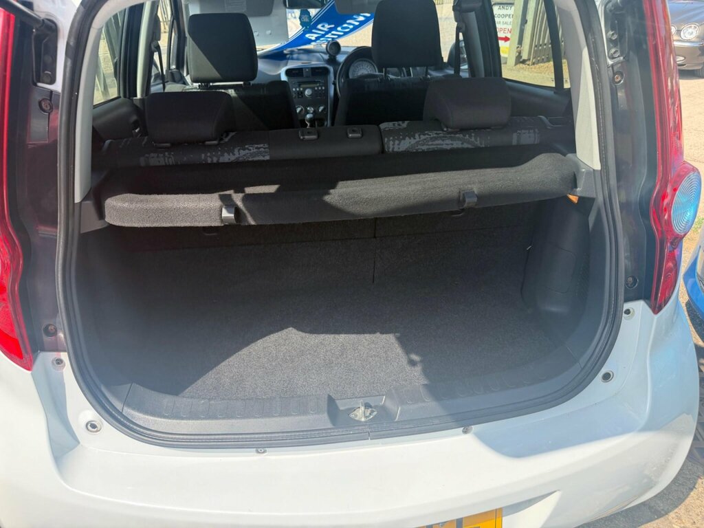 Vauxhall Agila Se Black #18