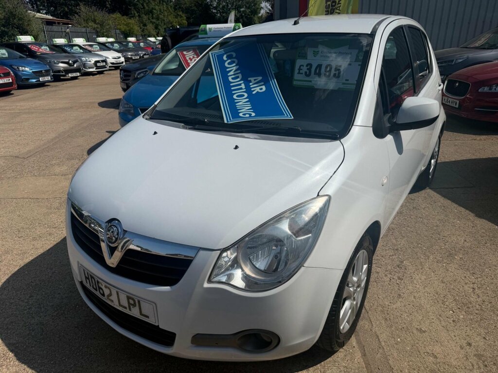 Vauxhall Agila 1.2 Vvt Ecoflex Se Euro 5 White #3