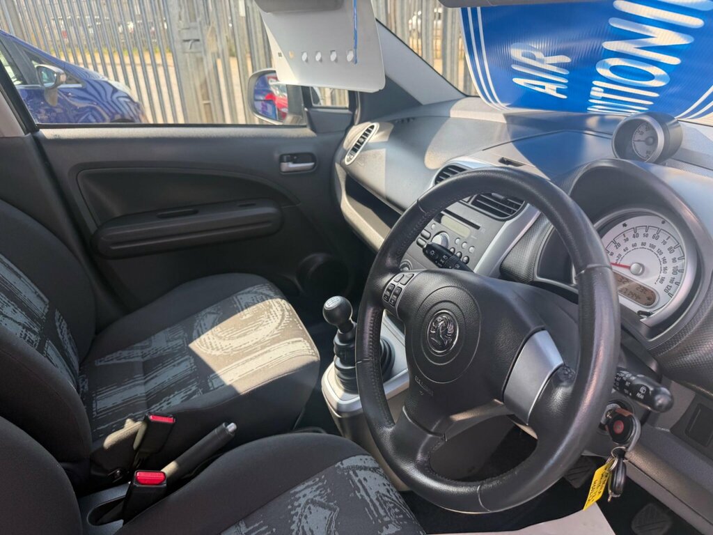 Vauxhall Agila Se Black #9